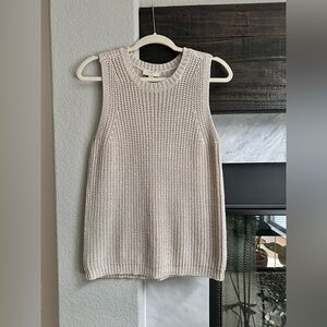 Loft knit top